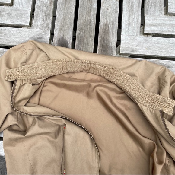 Opening Ceremony x Pendleton Khaki Jacket w Trim - Picture 14 of 16